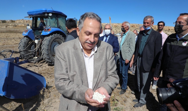 Kayseri Talas Belediyesi'nden tarıma bir destek daha!