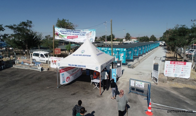 Kayseri Talas’ta kurban satış ve kesim yerleri belirlendi!