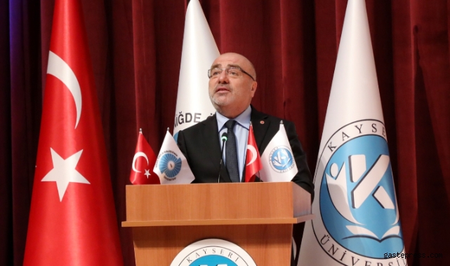 Kayseri Üniversitesi’nde “II. Uluslararası Sanat ve Tasarım Araştırmaları Kongresi” düzenlendi!