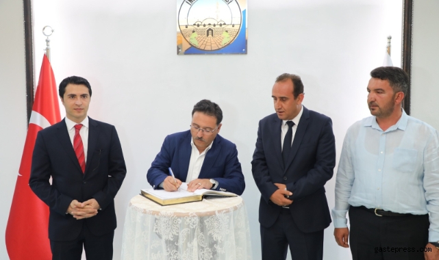 Kayseri Valisi Çiçek: İncesu'ya hayran kaldım!