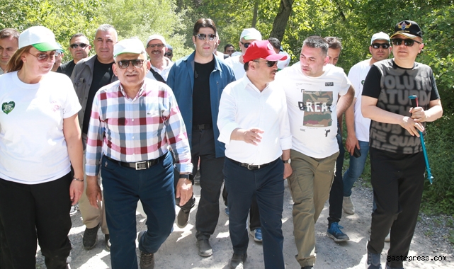 Kayseri Valisi Çiçek ve Başkan Büyükkılıç'tan 'Koramaz' çıkarması!
