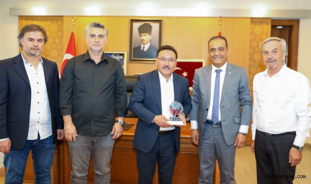 Kayseri Valisi Gökmen Çiçek’e, hayırlı olsun ziyaretleri devam ediyor!