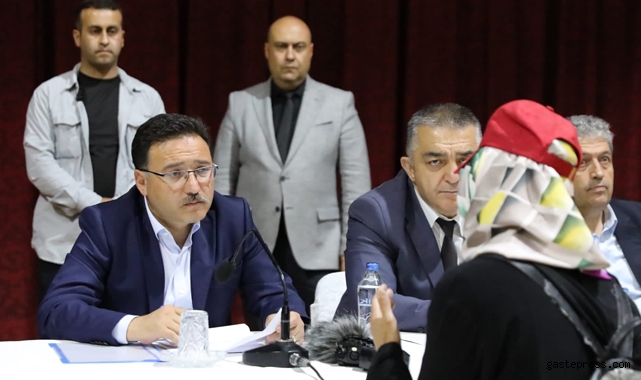 Kayseri Valisi Gökmen Çiçek Halk Günü Toplantısında Vatandaşlarla Buluştu!