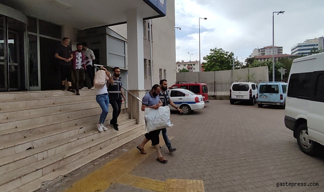 Kesinleşmiş hapis cezası bulunan 5 şahıs yakalandı!
