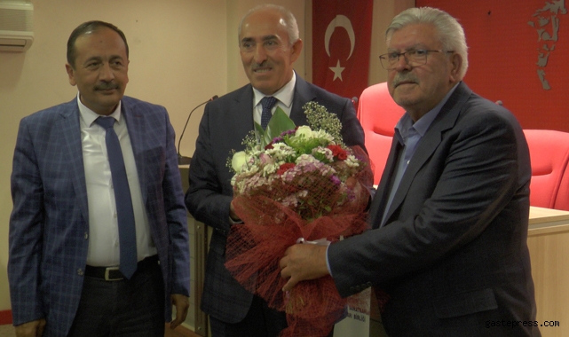 KESOB’ta devir teslim töreni yapıldı!
