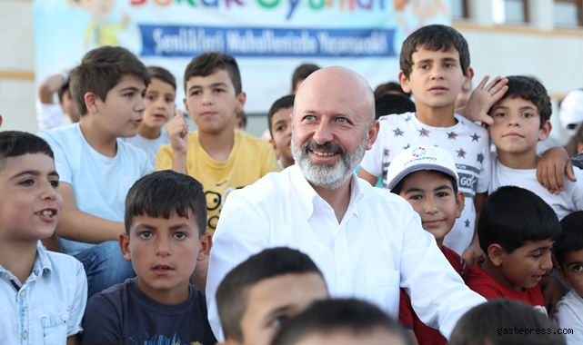 Kocasinan Sokaklarında Çocuk Olmanın Tadı Bir Başka!