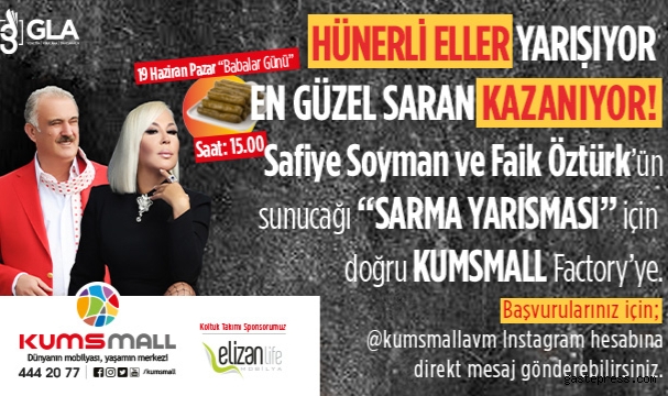 Kumsmall'da Büyük Eğlence!