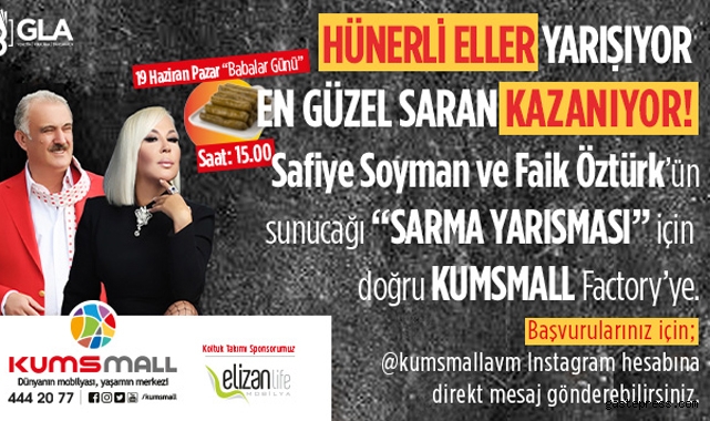 Kumsmall'da Büyük Eğlence!