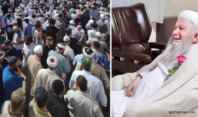 Mahmut Efendi'nin cenazesi inanılmaz! İsmailağa cemaati kadınları istemedi Fatih Camii doldu!