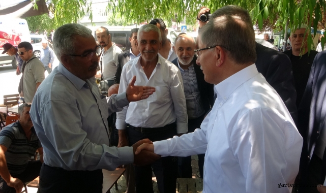 Malatya'da Ahmet Davutoğlu'na şok üstüne şok