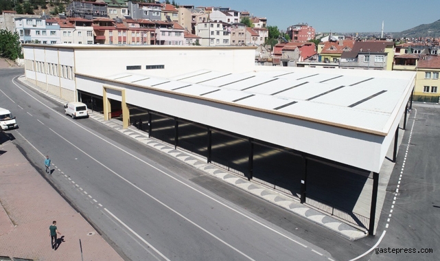 Melikgazi'de 2 günde 9 tesis hizmete açıldı!