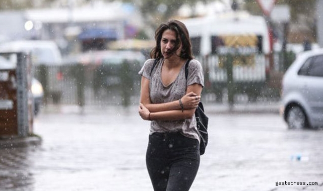 Meteoroloji'den 61 il için sağanak yağış uyarısı!