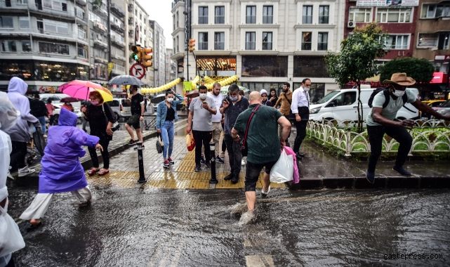 Meteoroloji'den birçok ile kuvvetli yağış uyarısı!