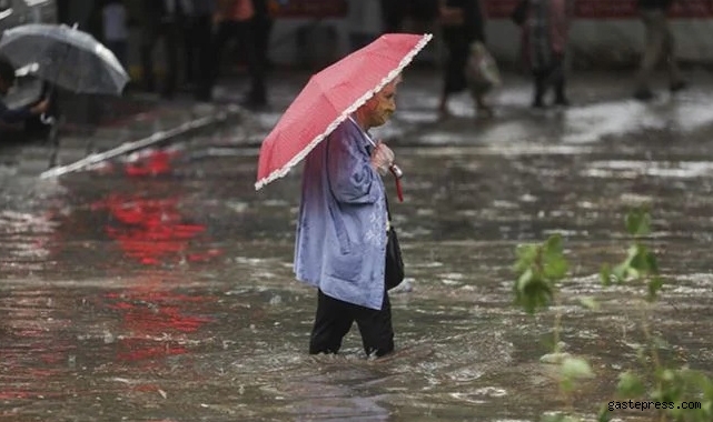 Meteoroloji'den sağanak yağış uyarısı!