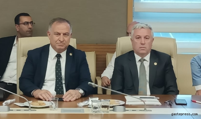 Milletvekili Çetin Arık, "‘Dün FETÖ'ydü bugün SADAT!