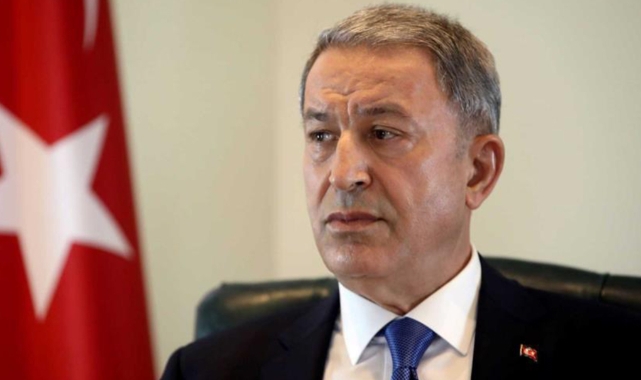 Milli Savunma Bakanı Hulusi Akar'dan Ukrayna limanlarında duran tahıl yüklü gemilerle ilgili açıklama!
