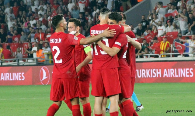 Milliler, 4'te 4 yaptı!