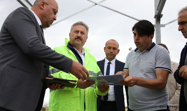 Mimarsinan Kurban Pazar Yerine büyükbaş kesim yeri yapıldı!
