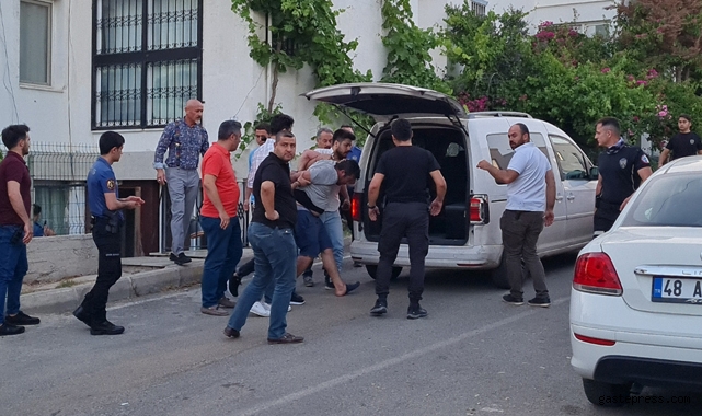 Muğla'da eski eşi ve çocuklarını rehin alan şahıs tutuklandı!