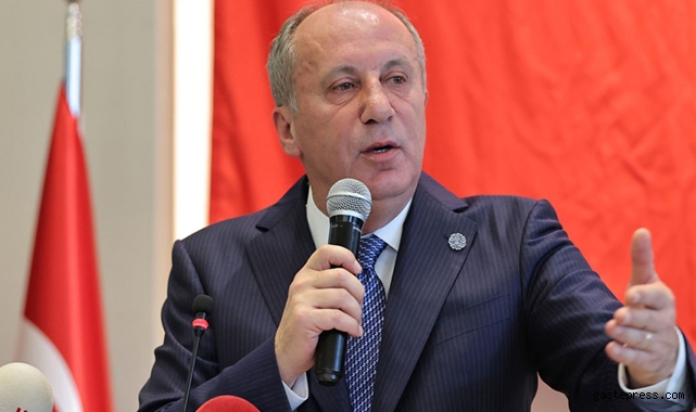 Muharrem İnce'den Cumhurbaşkanı Erdoğan hakkında suç duyurusu!