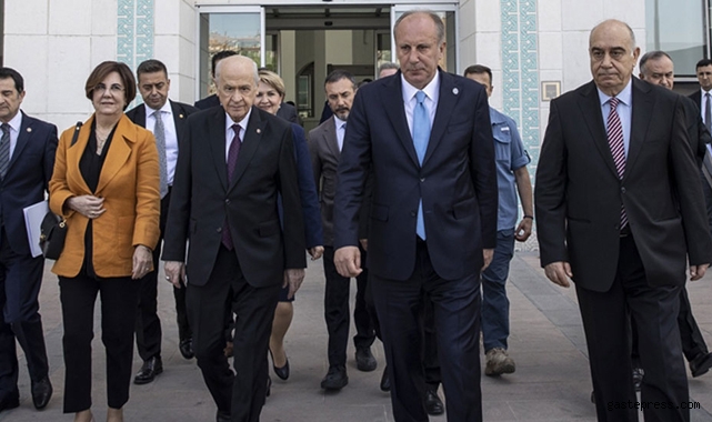 Muharrem İnce'den MHP lideri Bahçeli'ye ziyaret! 