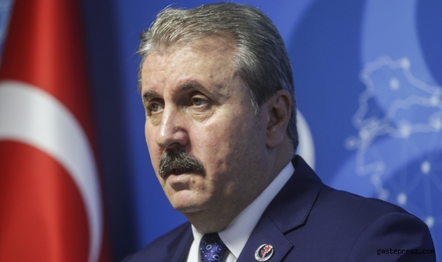 Mustafa Destici'den sert açıklama: Bir an önce terör örgütünün partisi kapatılmalı!