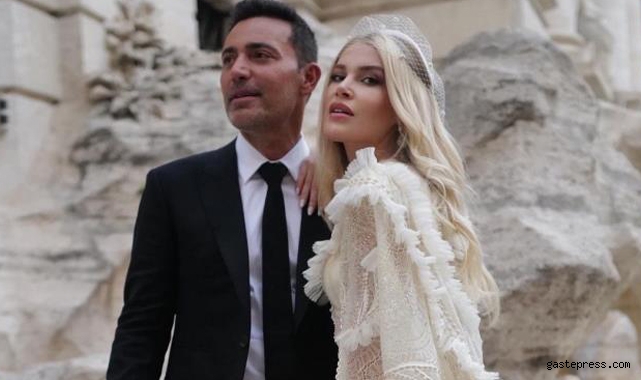 Mustafa Sandal'la evlenen Melis Sütşurup'tan romantik paylaşım: İyi ki yoluma ortak oldun!