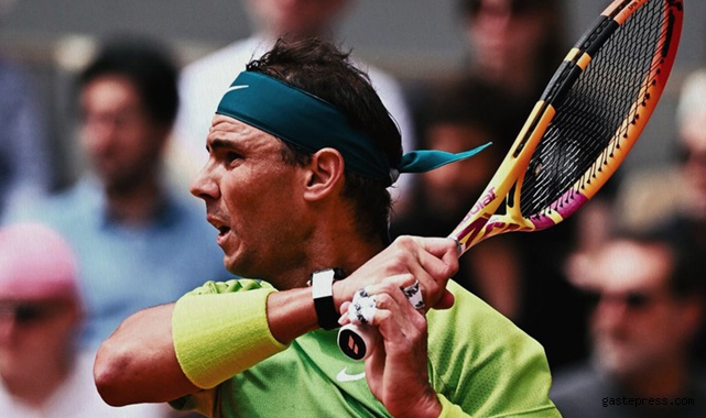 Nadal'dan, Roland Garros'ta 14. zafer de geldi!