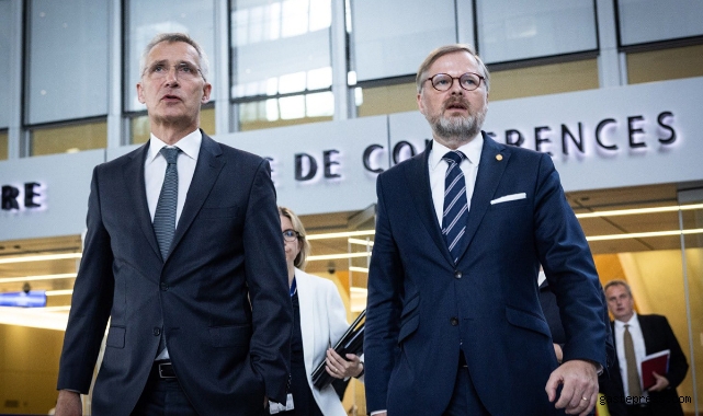 NATO Genel Sekreteri Stoltenberg: 'Türkiye'nin meşru endişelerini çözmeye çalışıyoruz'