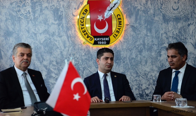 Özdemir’den KGC’ye ziyaret!
