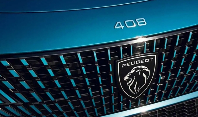 Peugeot'dan yeni model Peugeot 408!