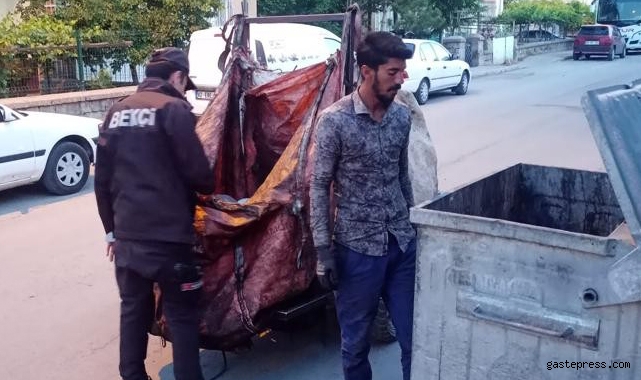 Polis ekiplerinden aralıksız 8 saat uygulama!