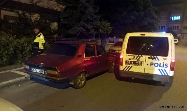 Polisten kaçan araçtan 'bakır' çıktı