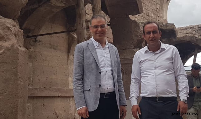 Restorasyonu devam eden Kilise’de teknik inceleme!