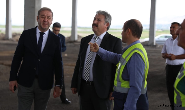 Serbest Bölge'de Yeni Yapılan Hangarla İhracatın Önü Açılacak!