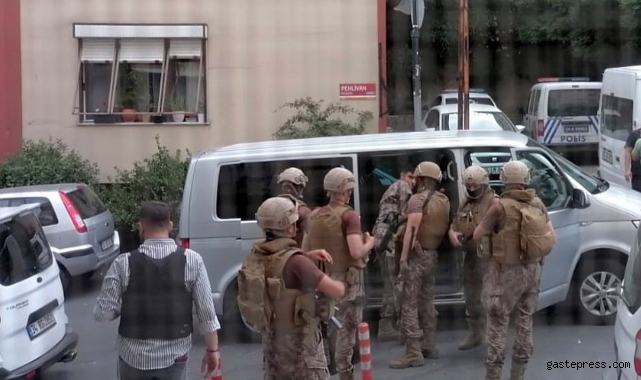 Şişli'de film gibi olay!