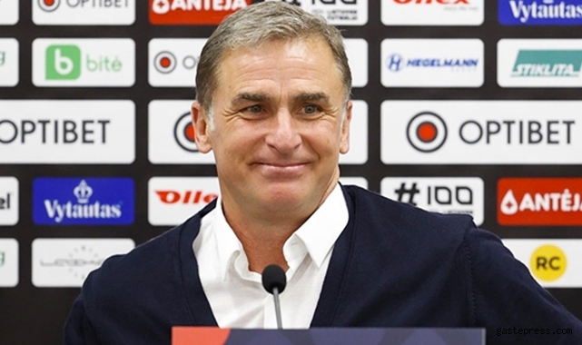 Stefan Kuntz: Ortaya konan performanstan dolayı gurur duyuyorum!