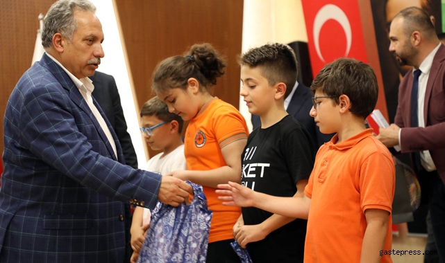 Talas'ta Atıklar Dönüşüme, Ödüller Öğrencilere!