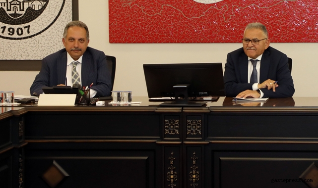Talas'ta Geniş Yatırım Toplantısı!