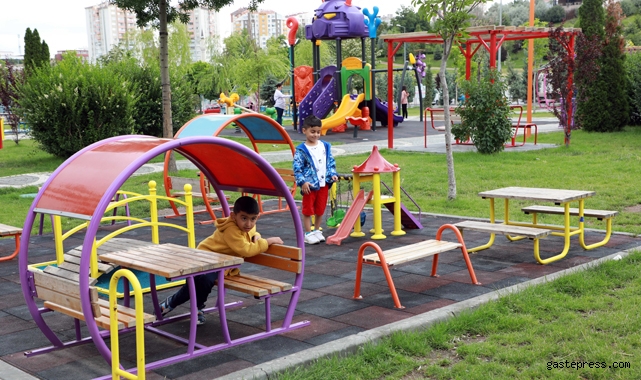 Talas'ta Parklar, Fonksiyonel Alanlar!