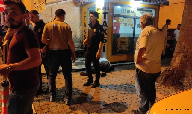 Tartıştığı şahıs tarafından silahlı vurulan genç hayatını kaybetti!