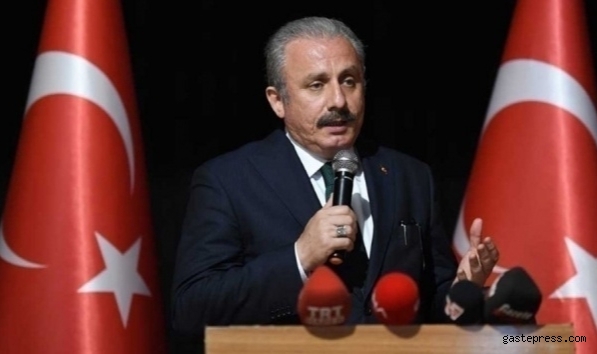TBMM Başkanı Şentop’tan AP'nin 2021 Türkiye Raporu'na ilişkin açıklama!