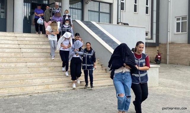 Teknik ve fiziki takip üç ay sürdü eskort ilanı ile tuzağa çekmişler!