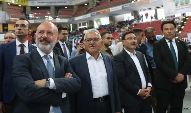 Teknolojinin Kalbi Kocasinan'da Atıyor!