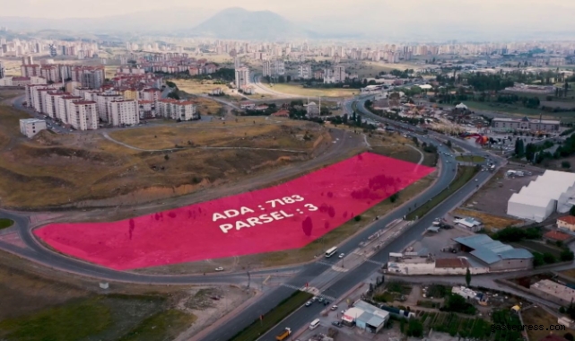 Türkiye'de en büyük kentsel dönüşüm yapan Kayseri Kocasinan'dan dev adım!