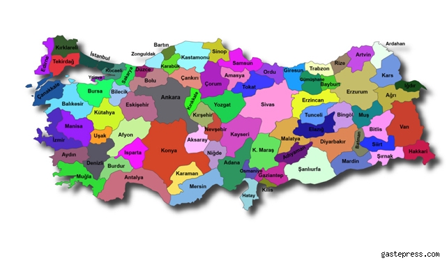 Türkiye'deki il sayısı 100'e çıkarılıyor! AK Parti'den açıklama geldi!