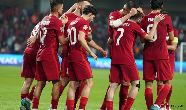 Türkiye, Faroe Adaları'nı 4 golle geçti!