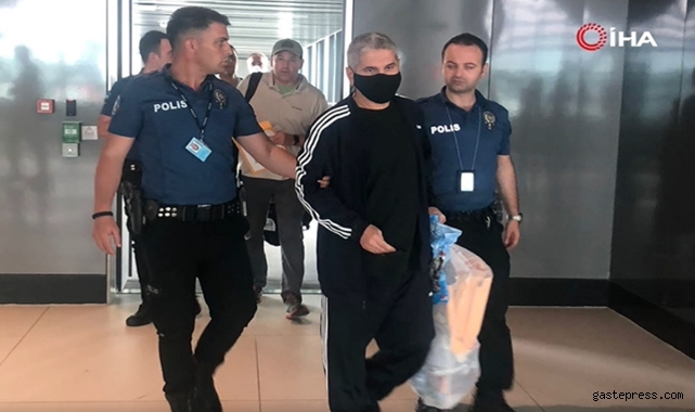 Uyuşturucu baronu Memet Gezer Türkiye'ye getirildi!