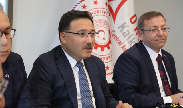 Vali Çiçek: “ORAN Kalkınma Ajansı'nda altın bir dönem yaşamak istiyoruz”