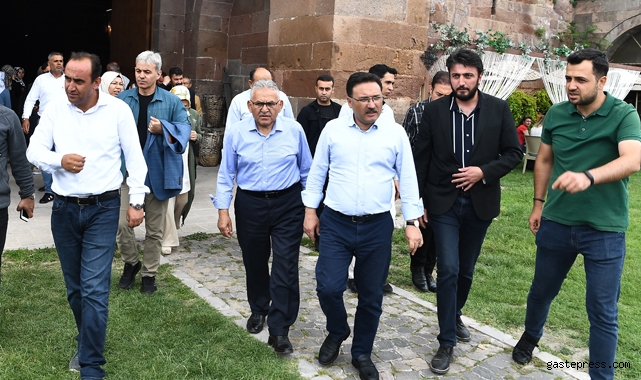 Vali Çiçek Ve Başkan Büyükkılıç'tan "İncesu" Çıkarması!